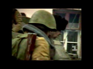 clip about the chechen war