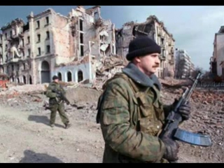 clip about the chechen war...