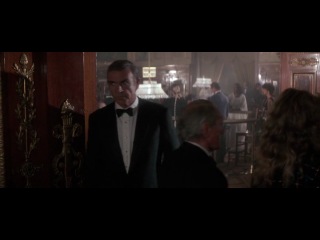 james bond. james bond 007. (sean connery) (movie 17)