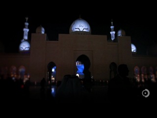 stuck spiencing (sheikh zayed mosque)