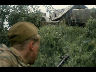 war film about scouts during the second world war behind enemy lines. star. 2002.