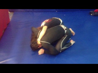 mixed wrestling)))